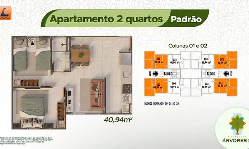 041 - Vendo Apartame...