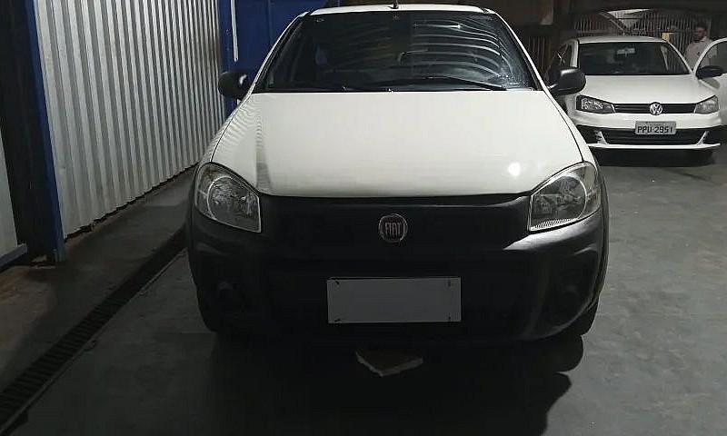 Fiat Strada Working ...