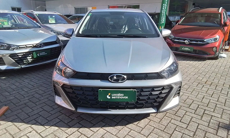 Hyundai Hb20 Comfort...