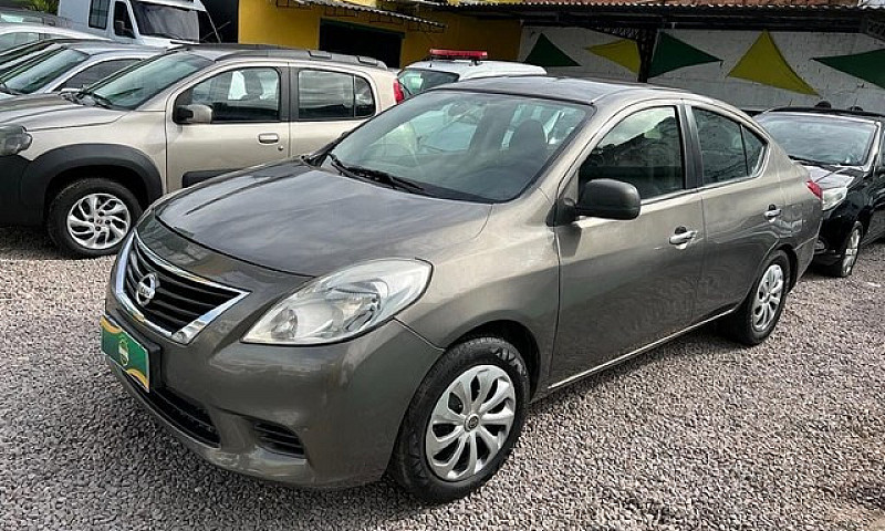 Nissan Versa Sv 1.6(...