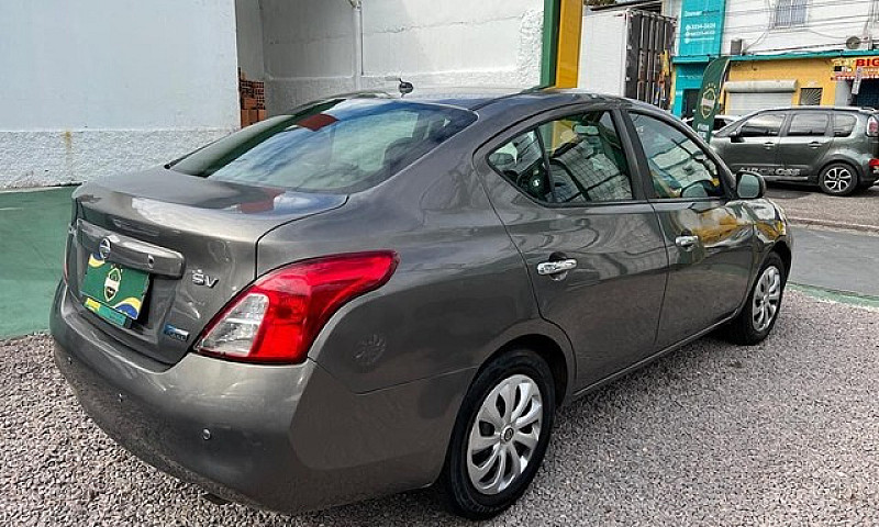 Nissan Versa Sv 1.6(...