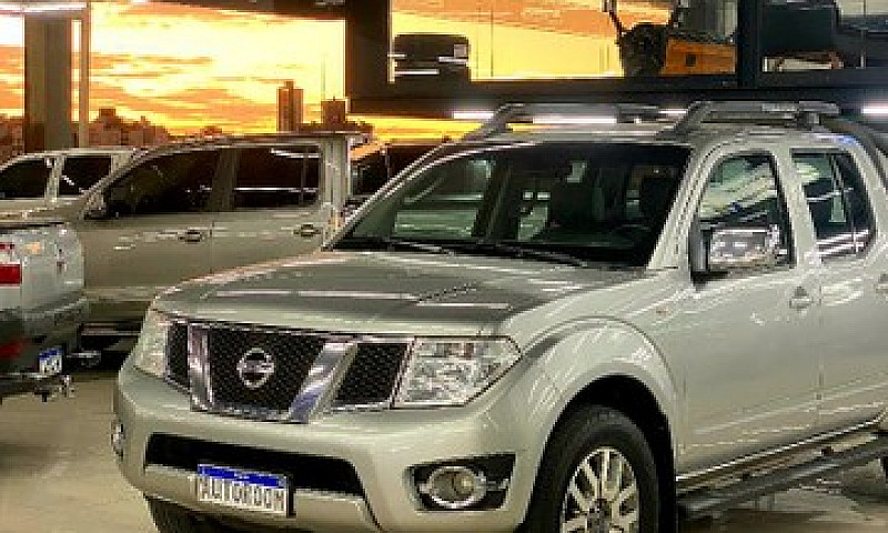 Nissan Frontier Sl Ú...