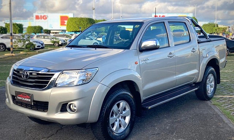 Toyota Hilux Sr 2014...