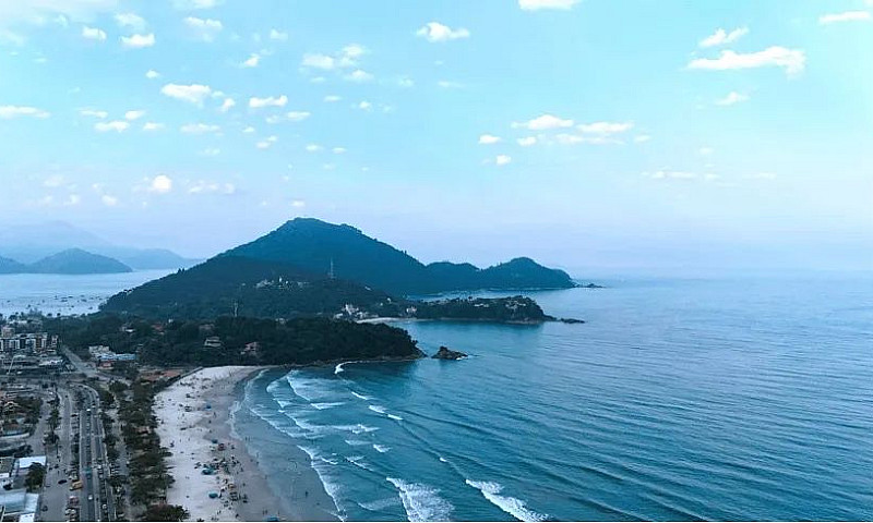 Lançamento Na Praia ...