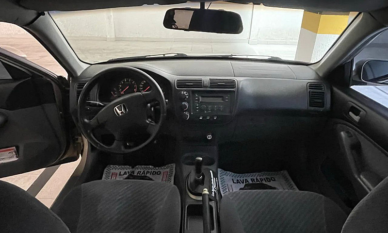Honda Civic Sedan Lx...