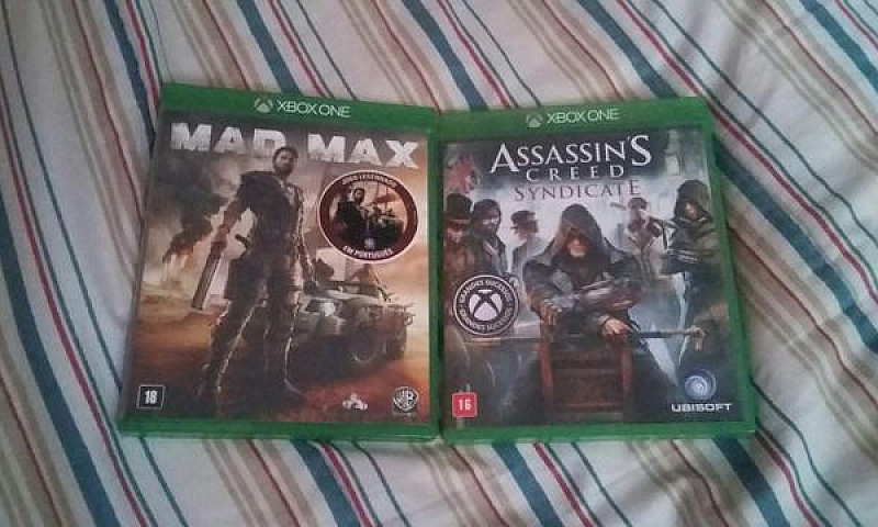 Jogos Originais Xbox...