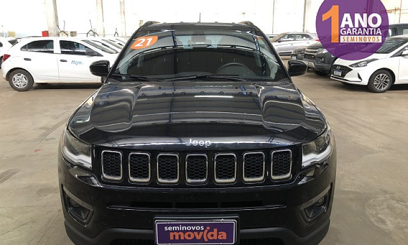 Jeep Compass 2.0 Lon...