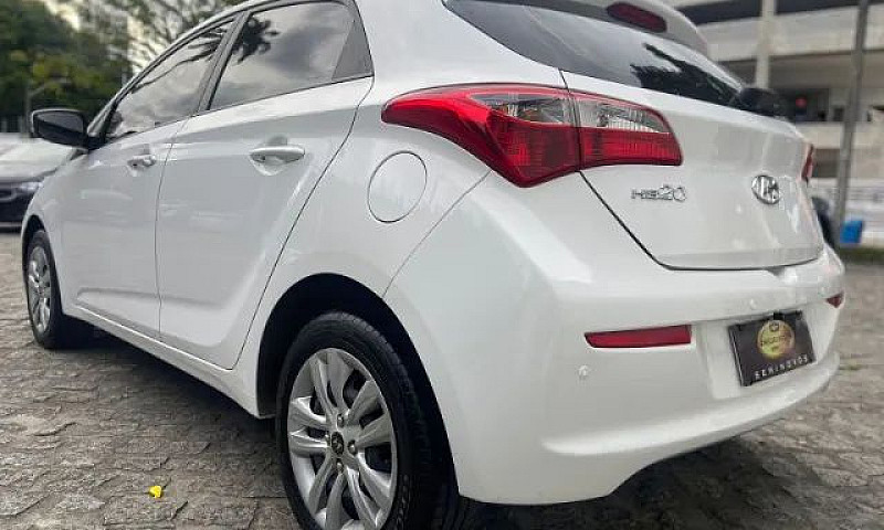07 Hyundai Hb20 1.6 ...
