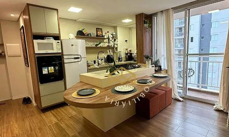 Apartamento Com 1 Do...