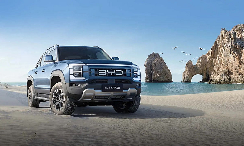 Byd Shark Gs 1.5 16V...