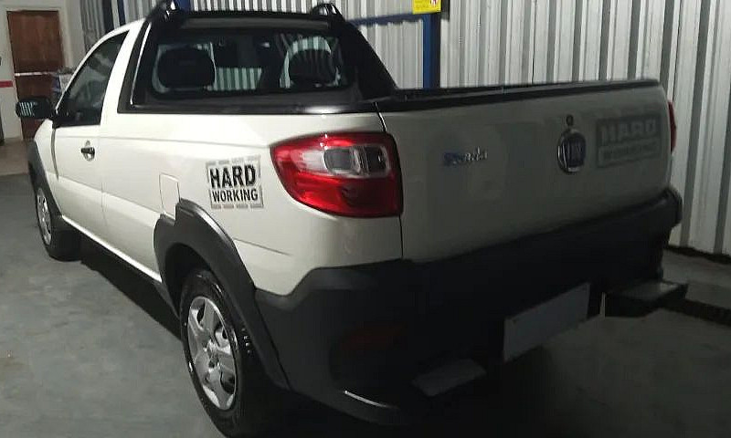 Fiat Strada Working ...