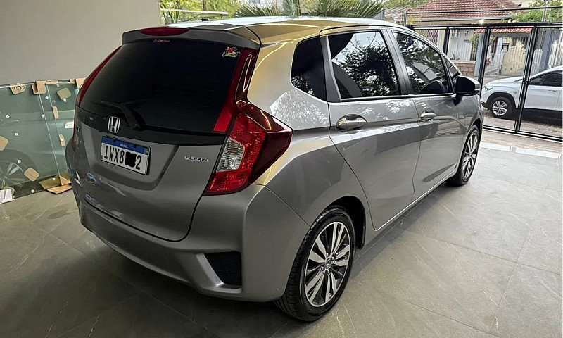 Honda Fit Exl 2016 -...