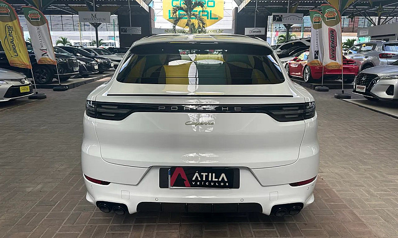 Porsche Cayenne Coup...