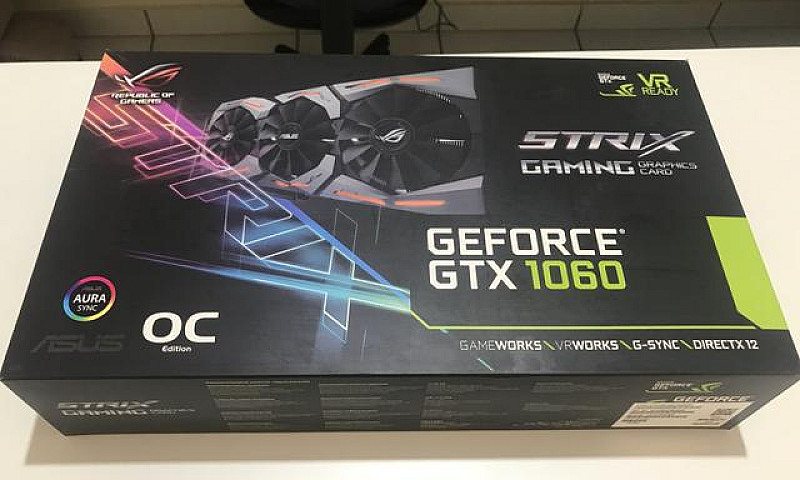 Placa De Vídeo Gtx 1...