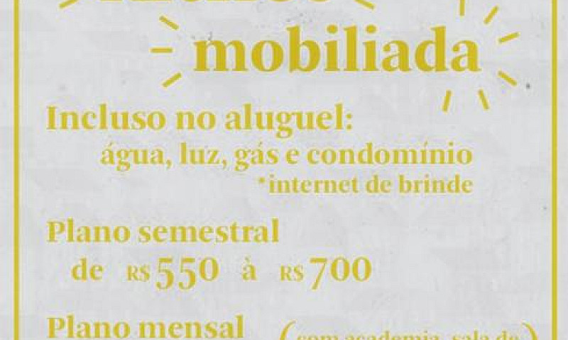Já Incluso No Alugue...