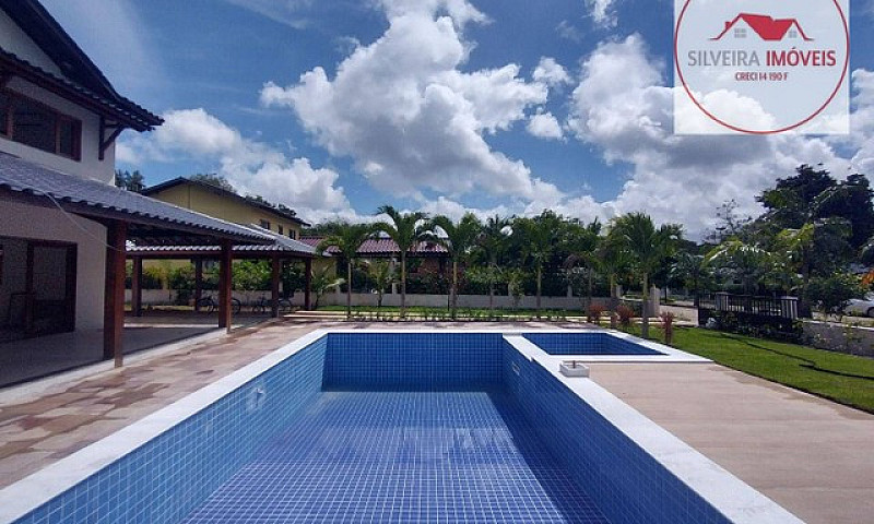 Casa Com 5 Dormitóri...