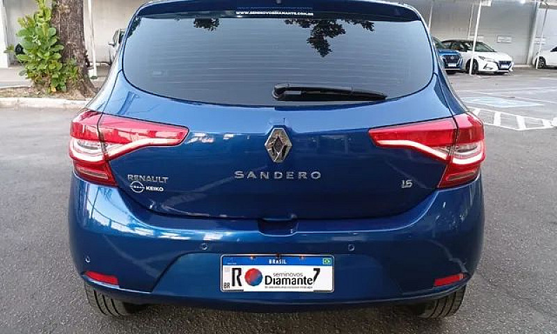 Sandero 2021 Zen 1.6...