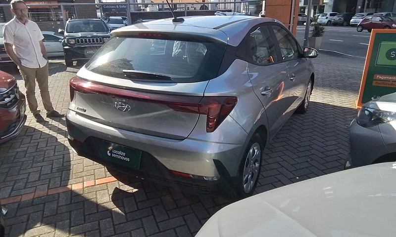 Hyundai Hb20 Comfort...
