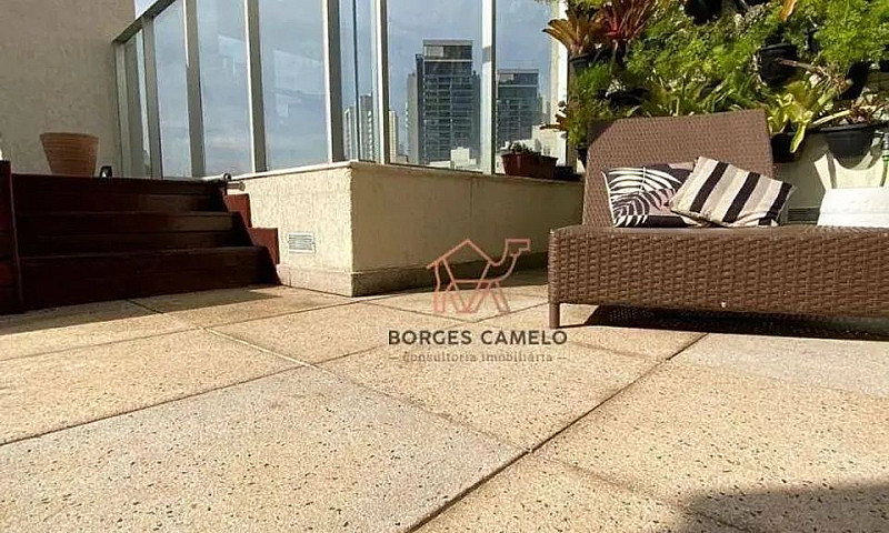 Cobertura Com 3 Dorm...