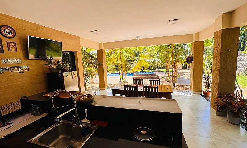 Casa Condomínio Chac...