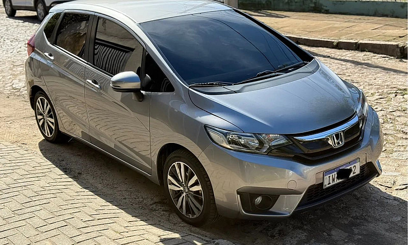 Honda Fit Exl 2016 -...
