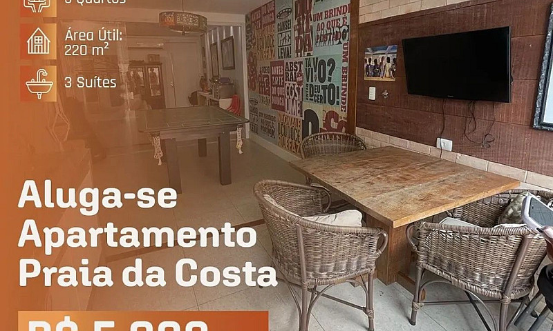 Apartamento Na Praia...