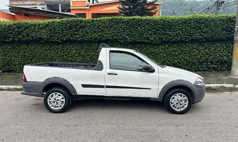 Fiat Strada Working ...