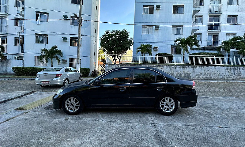Honda Civic Sedan Lx...