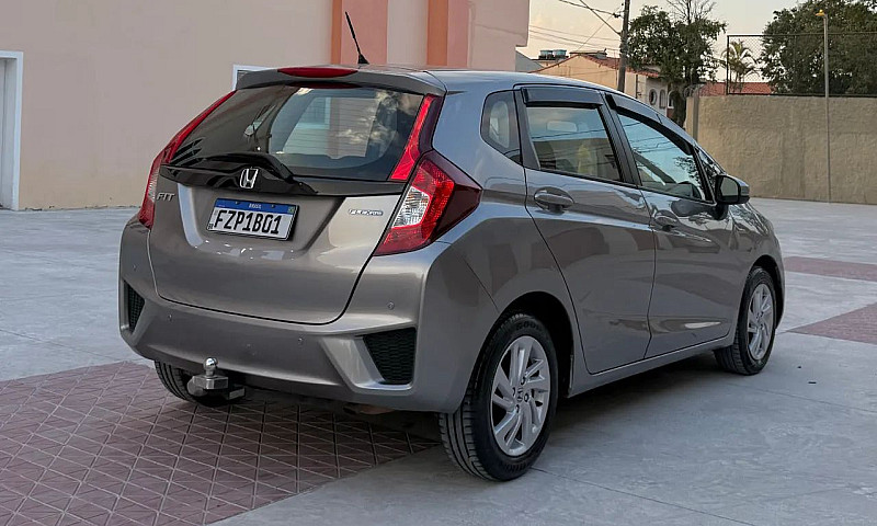 Honda Fit Lx 1.5 Fle...