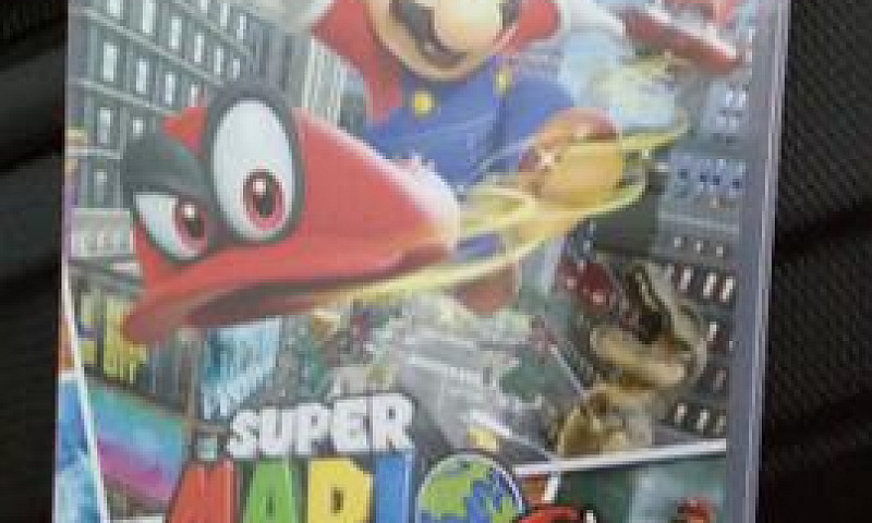 Jogo Super Mario Odi...