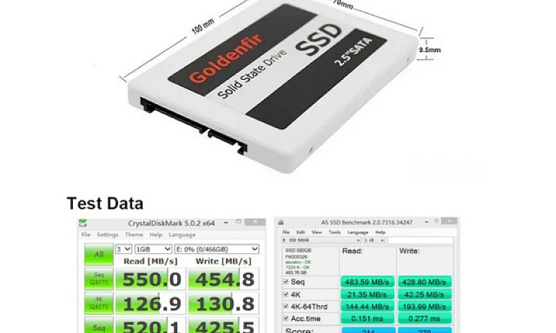 Ssd - 128/256/500Gb ...