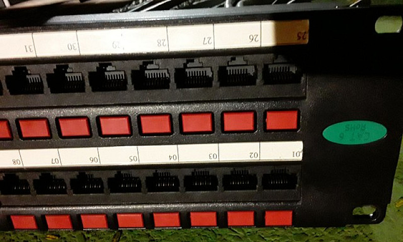 Painel Furukawa Cat6...