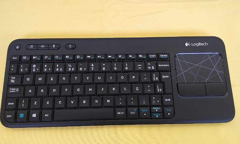Teclado E Mouse Sem ...