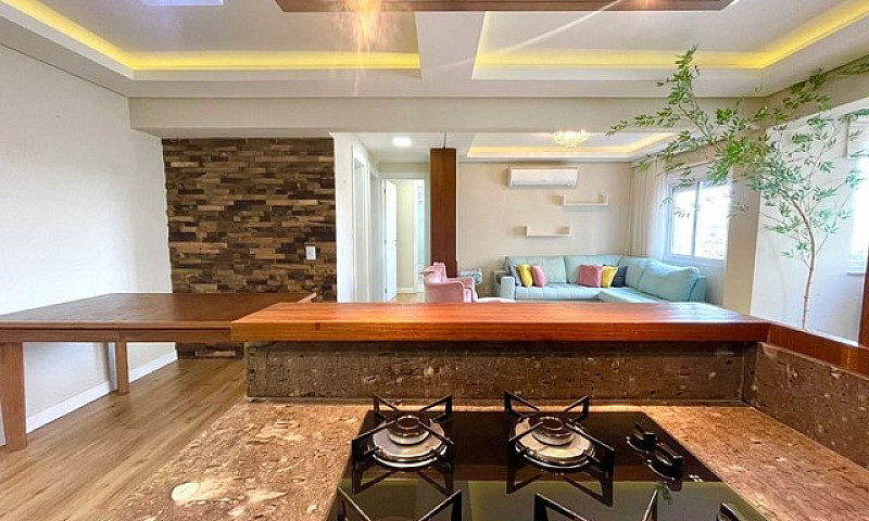 Apartamento Com 3 Do...