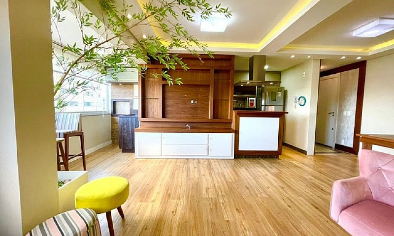 Apartamento Com 3 Do...
