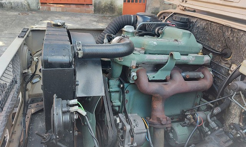 Toyota Bandeirantes...