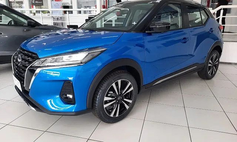 Nissan Kicks 1.6 Exc...