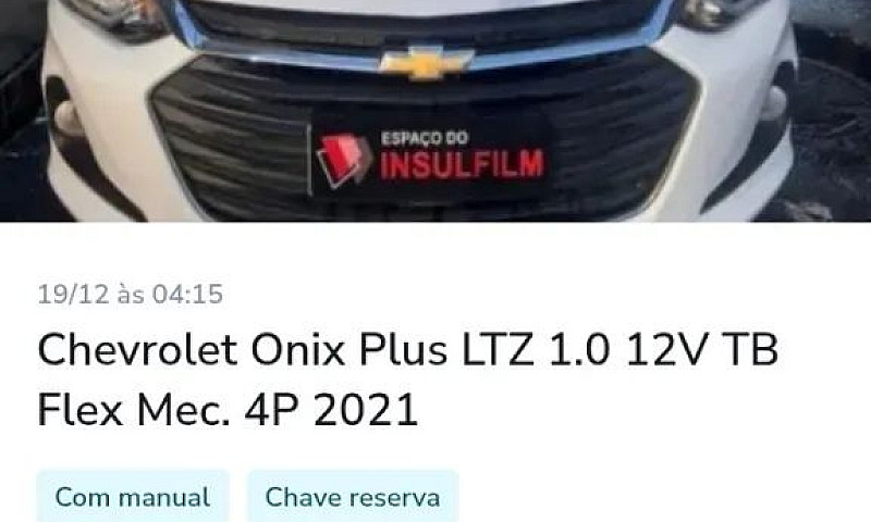 Chevrolet Onix Plus ...
