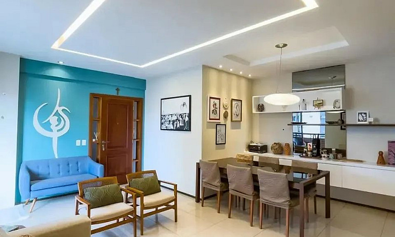 Apartamento 3 Quarto...