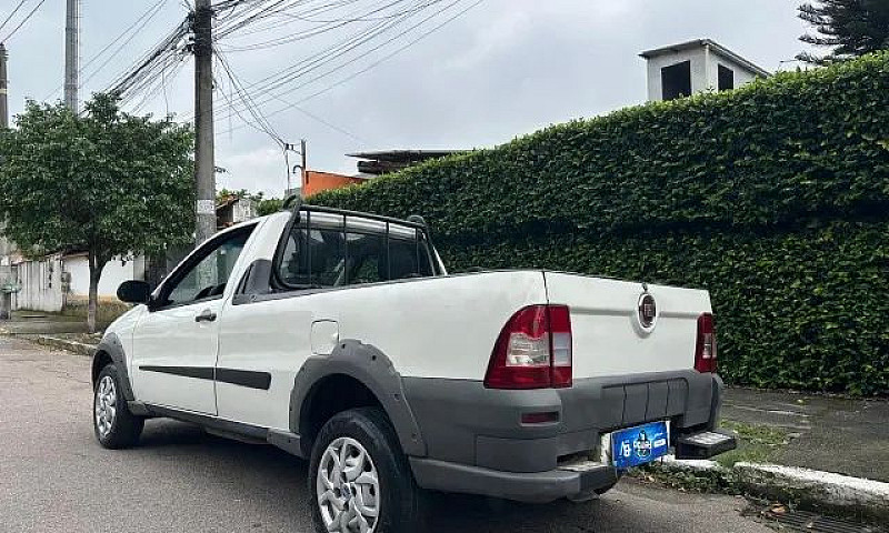 Fiat Strada Working ...
