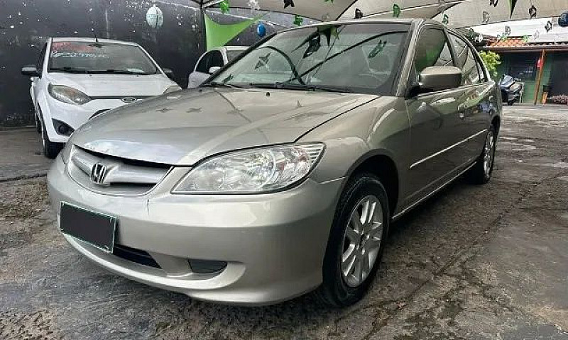 Honda Civic Sedan Lx...