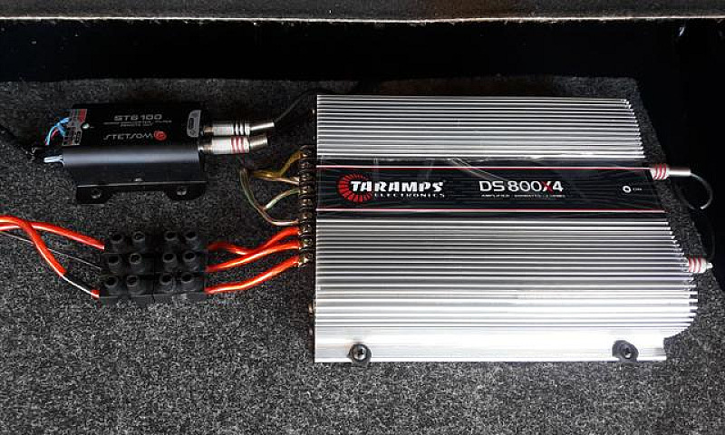 Caixa Trio Ds8004X...