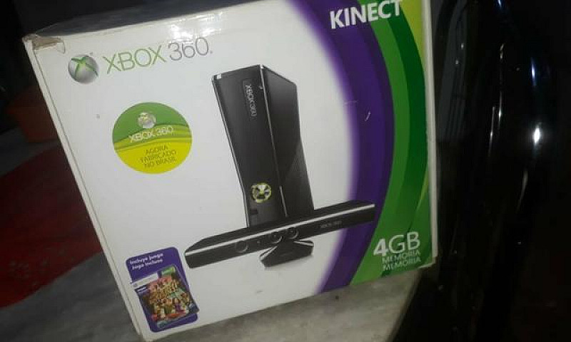 Xbox 360 R$500,00...