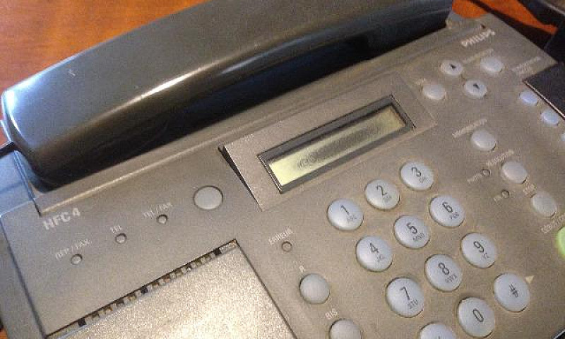 Aparelho De Fax Phil...