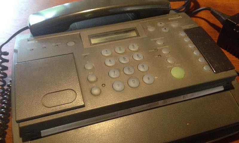 Aparelho De Fax Phil...