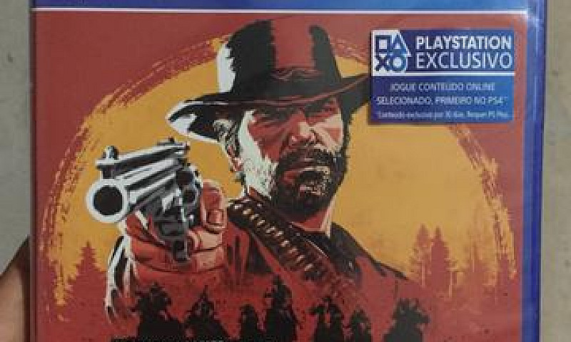 Vendo Red Dead Redem...