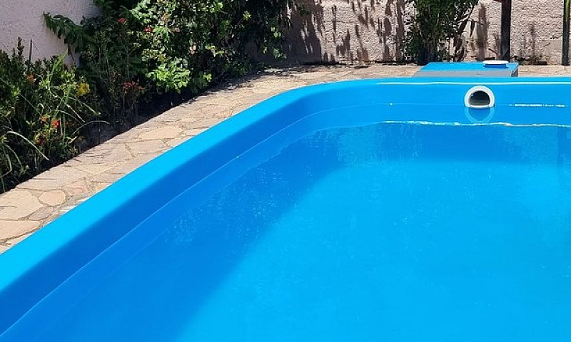Casa Com Piscina,Amp...
