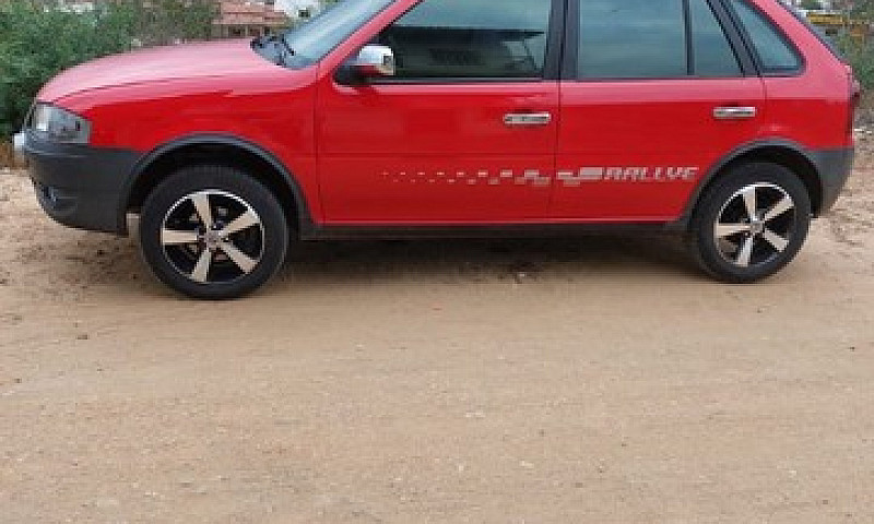 Gol G4 Rallye 1.6 Fl...