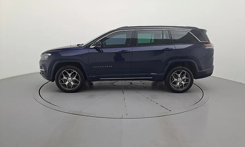 Jeep Commander Overl...