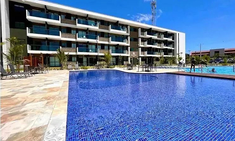Flat Frente Piscina ...
